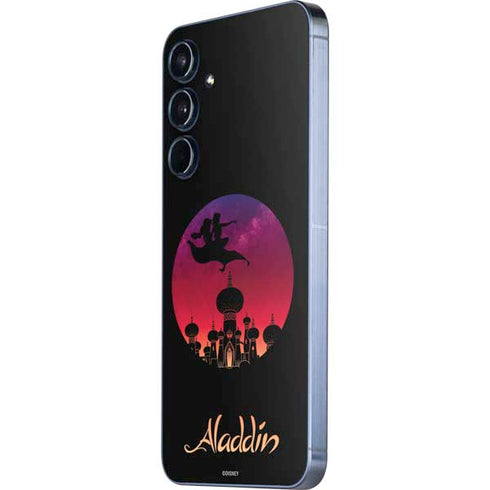 Disney Aladdin A Whole New World Art Galaxy A55 5G Skin